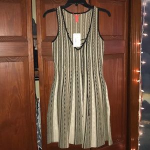 Never worn before black and gold dress